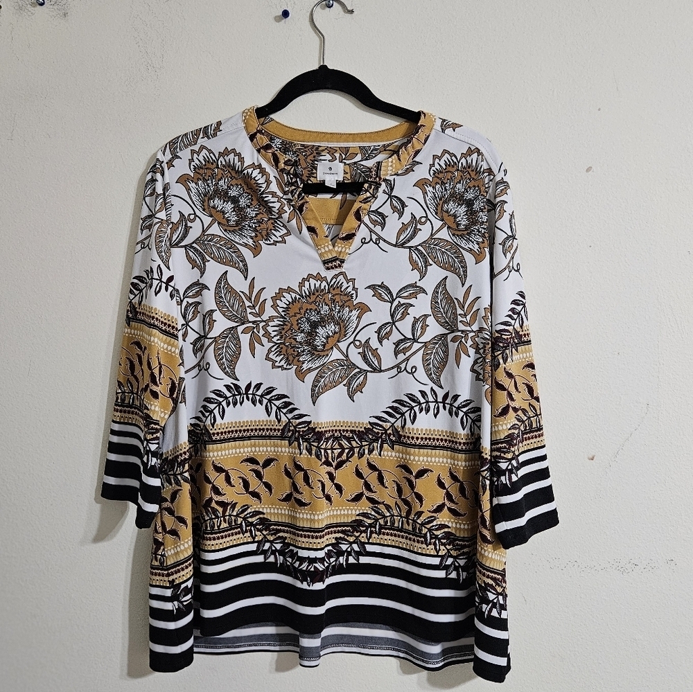 Dress Barn Tunic Blouse